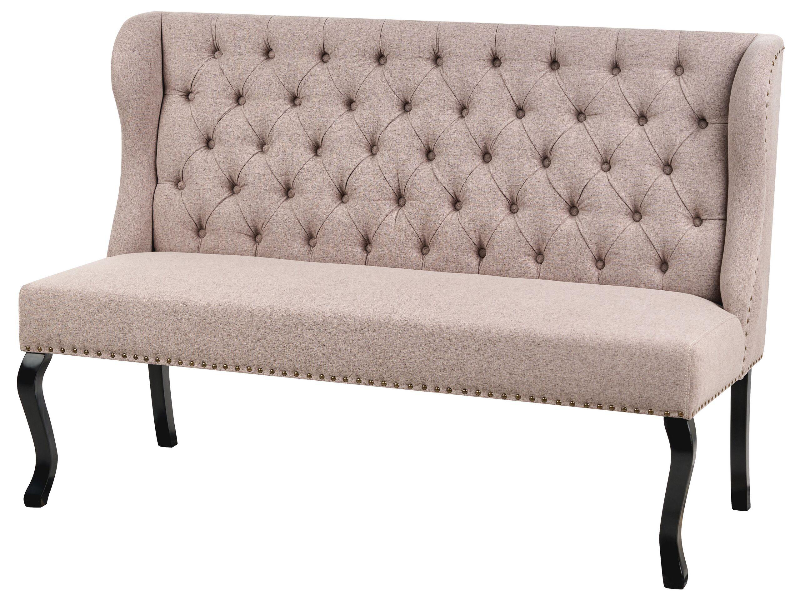 Beliani 2 Sitzer Sofa aus Polyester Klassisch TORSBY  