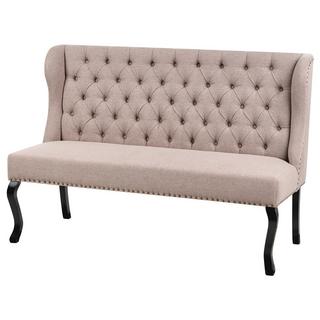 Beliani 2 Sitzer Sofa aus Polyester Klassisch TORSBY  