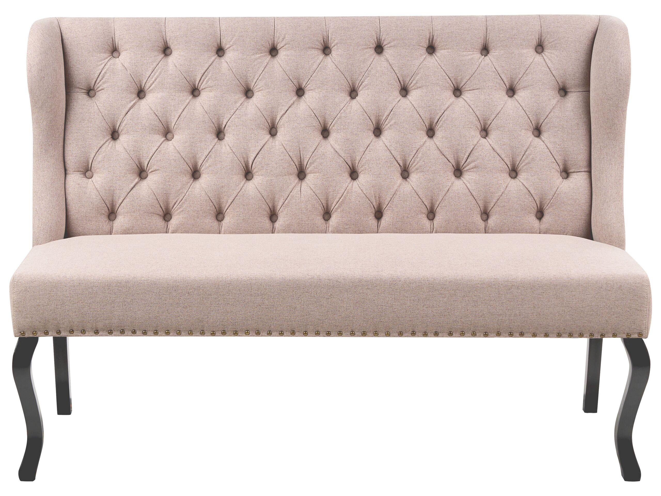 Beliani 2 Sitzer Sofa aus Polyester Klassisch TORSBY  