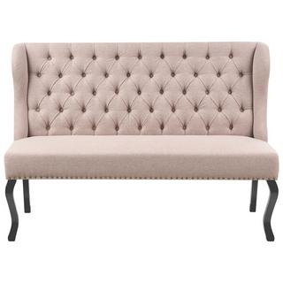 Beliani 2 Sitzer Sofa aus Polyester Klassisch TORSBY  