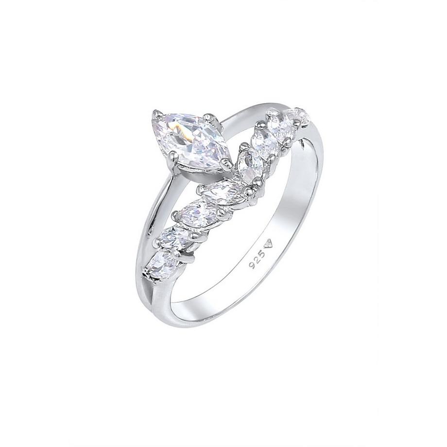 Bague Marquise Zircon