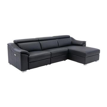 Ecksofa Relaxsofa elektrisch Oberleder Ecke rechts PEDRERA