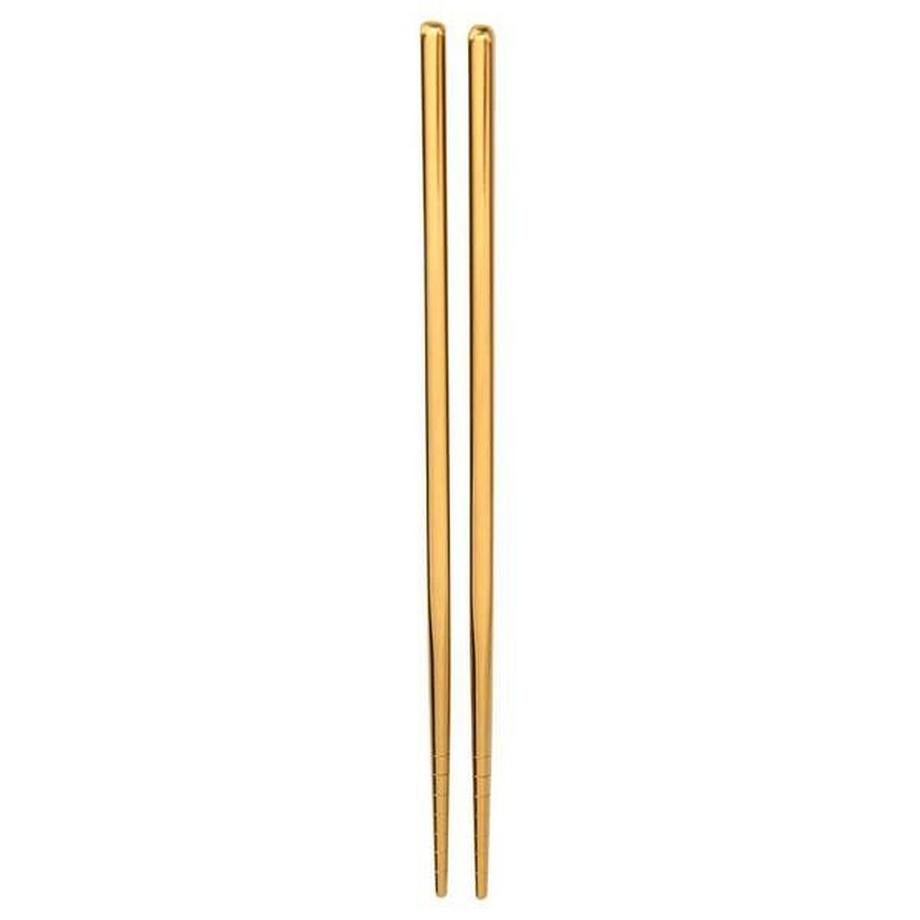Northio  Essstäbchen / Chopsticks aus Edelstahl - Gold 
