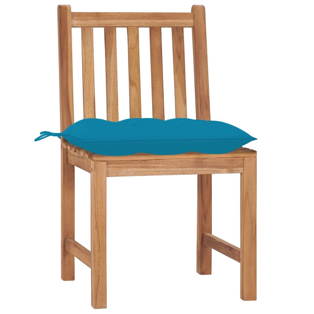 VidaXL Chaise de jardin bois  