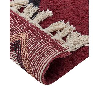 Beliani Tapis en Coton Boho SIIRT  