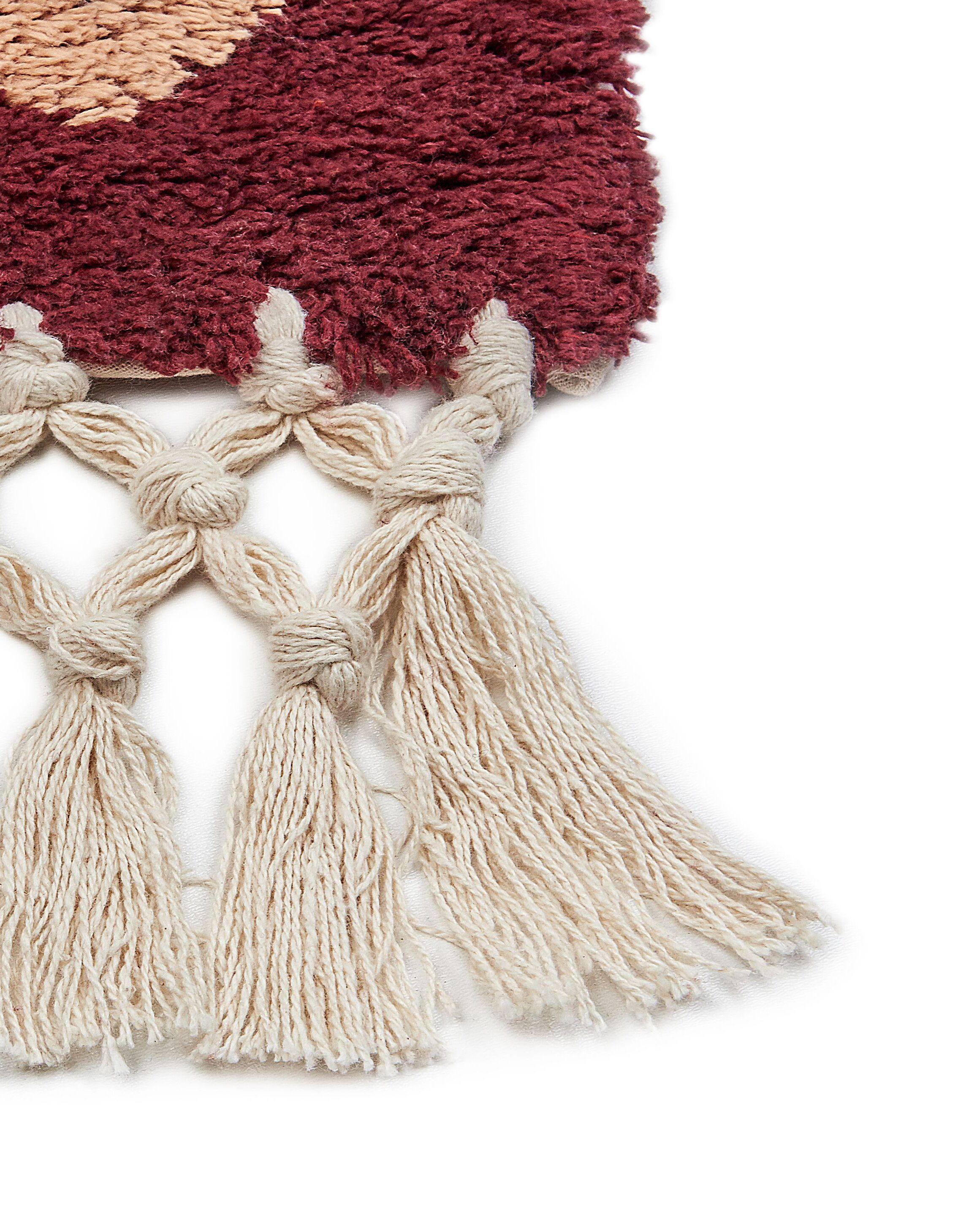 Beliani Tapis en Coton Boho SIIRT  