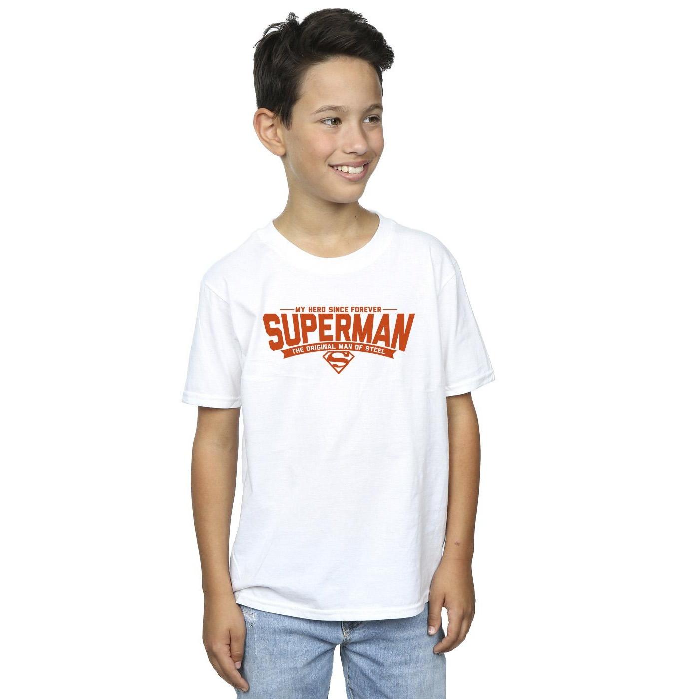 DC COMICS  Superman Hero Dad TShirt 