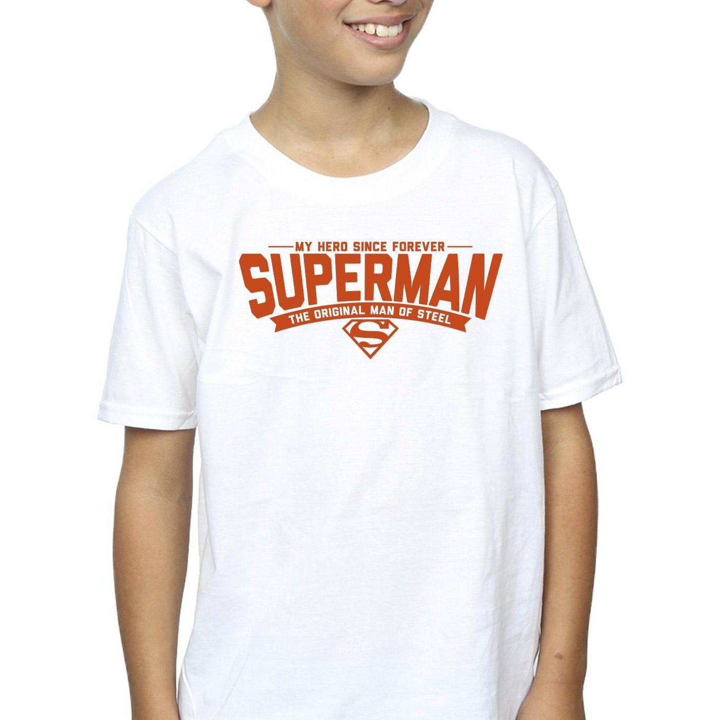 DC COMICS  Superman Hero Dad TShirt 