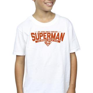 DC COMICS  Superman Hero Dad TShirt 