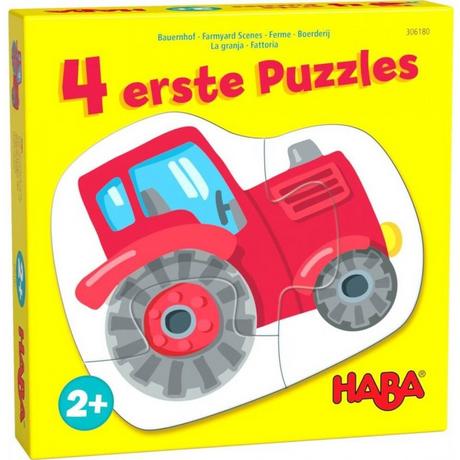 HABA  HABA 4 eerste puzzels - Boerderij 