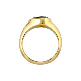 Elli  Ring Siegelring Quartz 925 Silber 