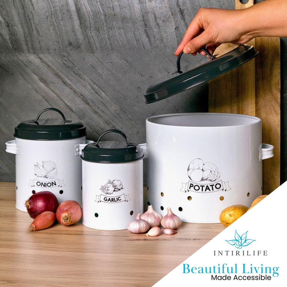 Intirilife Ensemble De 3 Boîtes De Rangement  