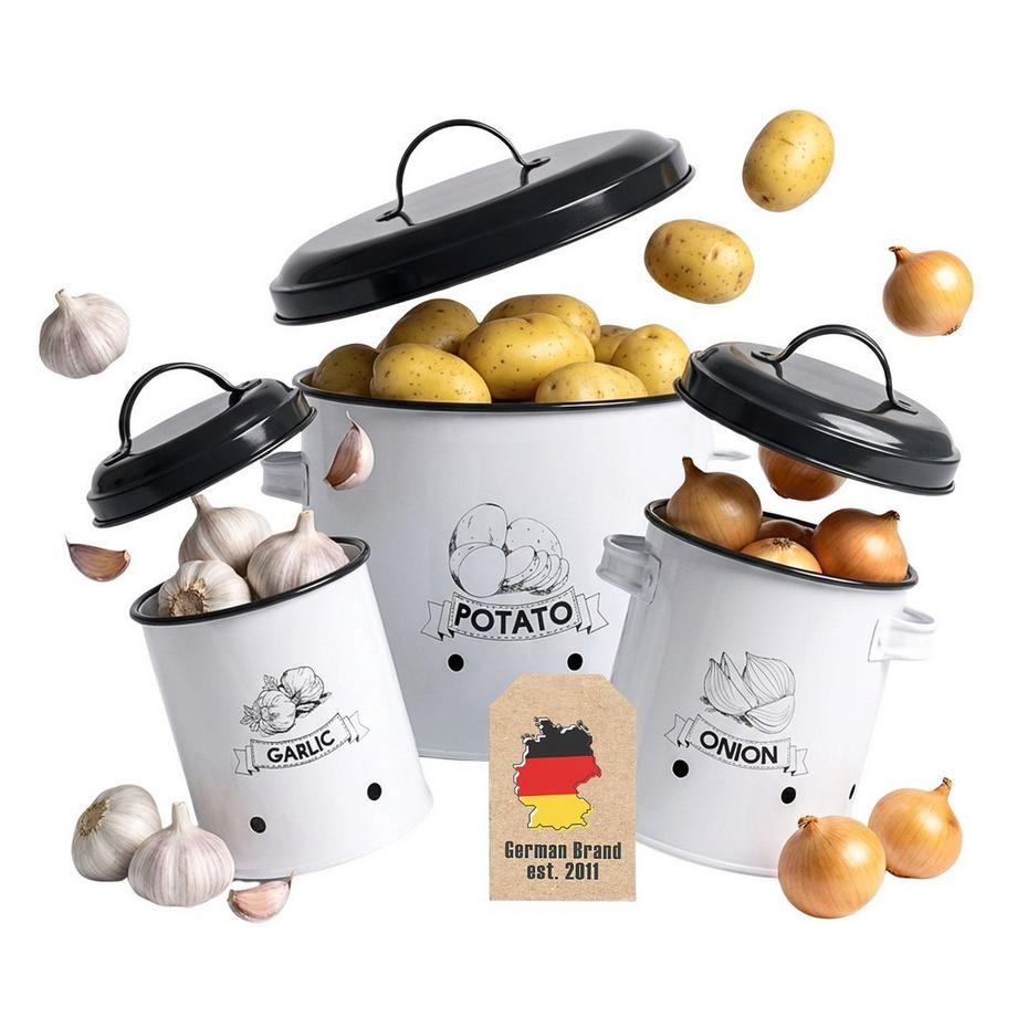 Ensemble De 3 Boîtes De Rangement