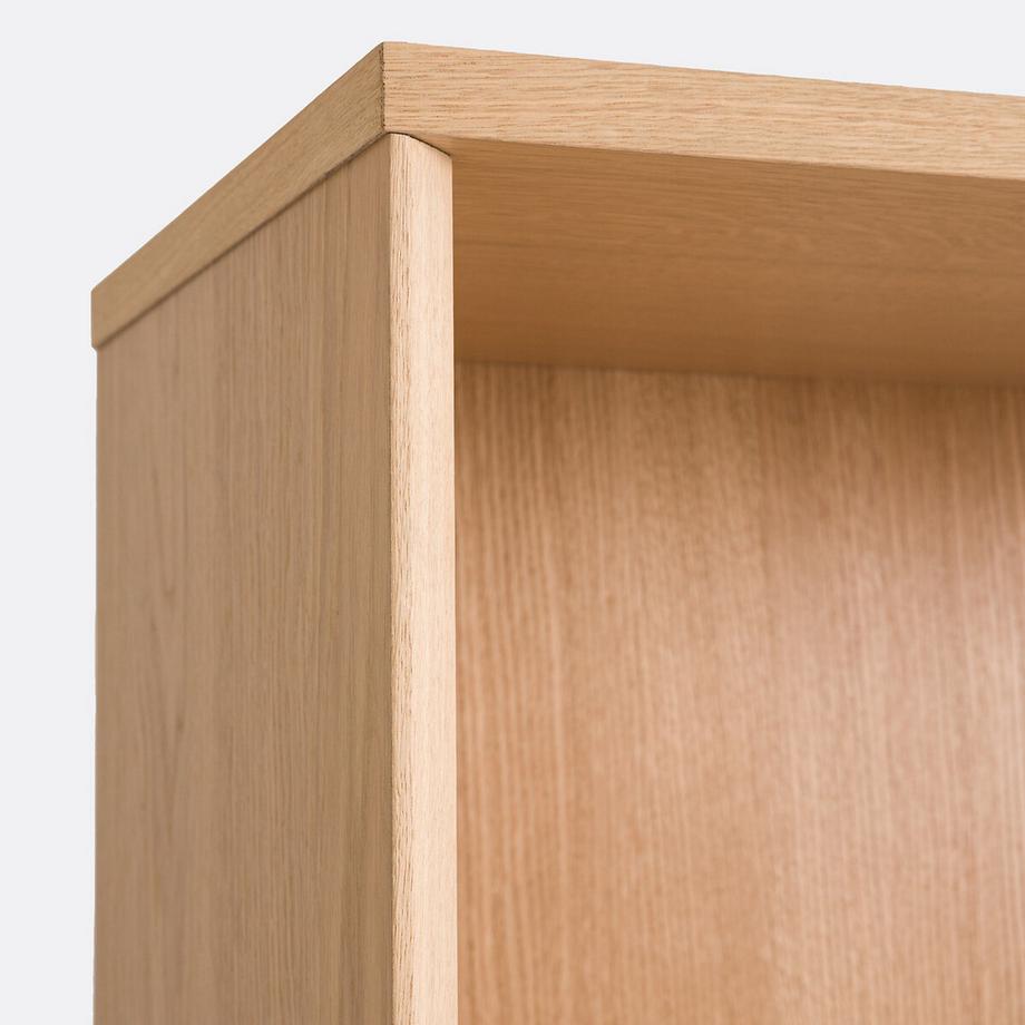 La Redoute Intérieurs Bibliothèque 3 niches 3 portes  