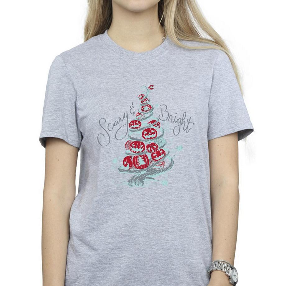 Disney The Nightmare Before Christmas Scary & Bright T-Shirt  
