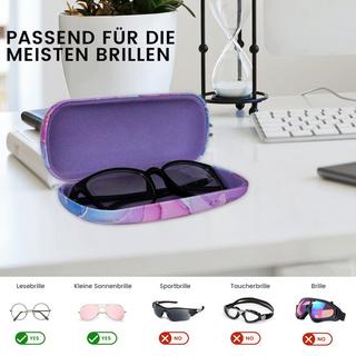 Only-bags.store  Étui à lunettes en cuir PU, étui de voyage portable 