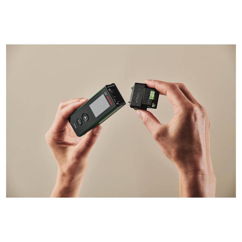 Bosch Home and Garden  SET de télémètres laser numériques Zamo, carton ecommerce 