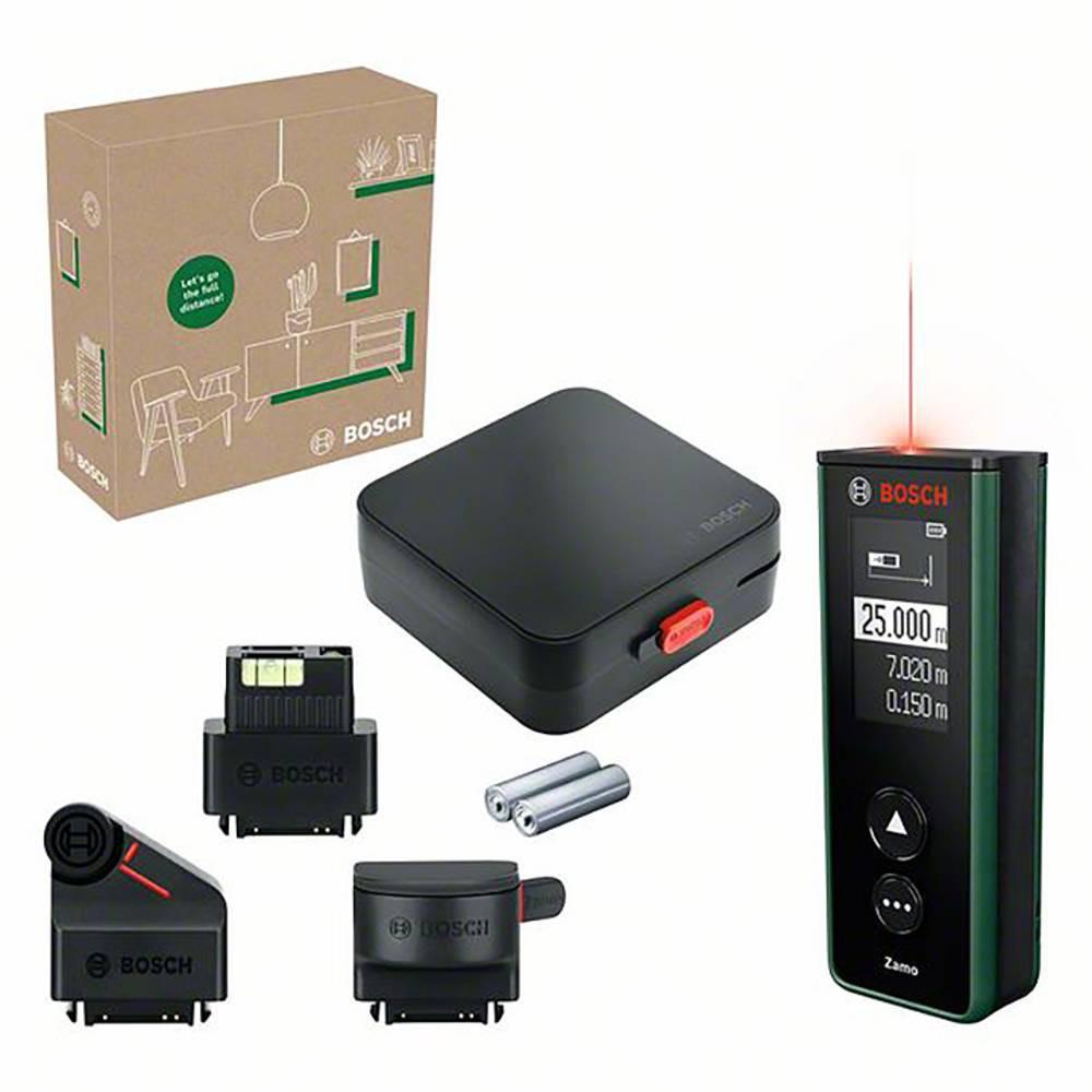 Bosch Home and Garden  Digitaler Laser-Entfernungsmesser Zamo Set, eCommerce-Karton 