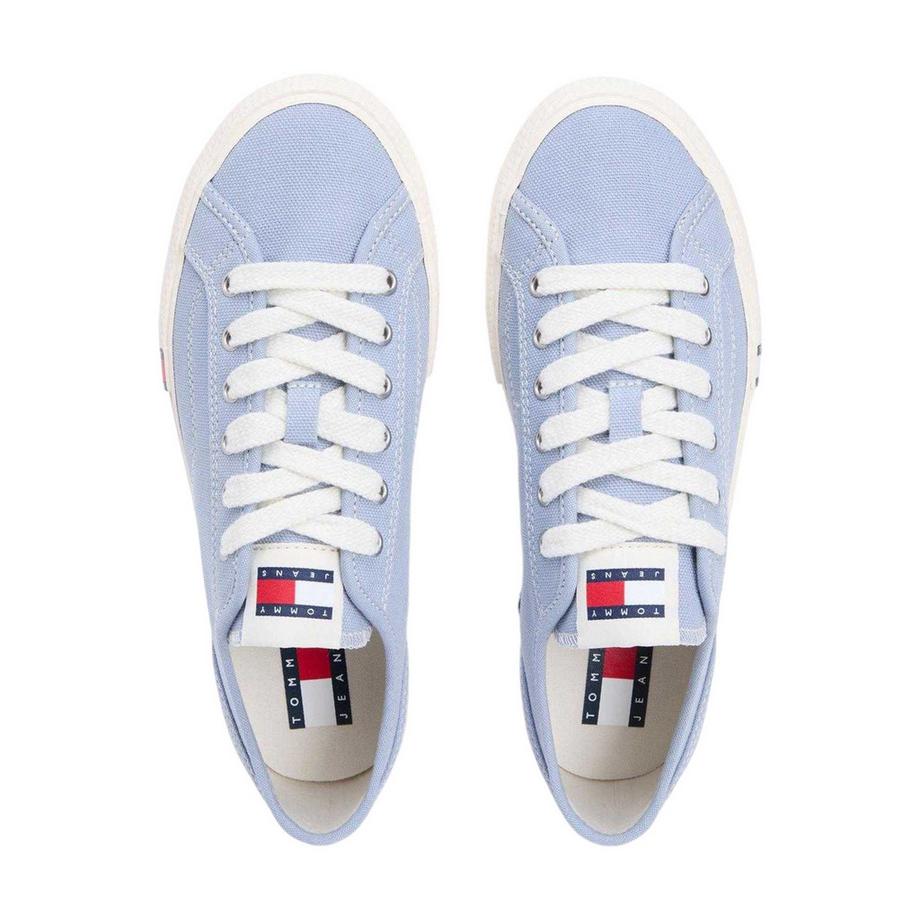 TOMMY JEANS Archive Sneaker aus Leinen  