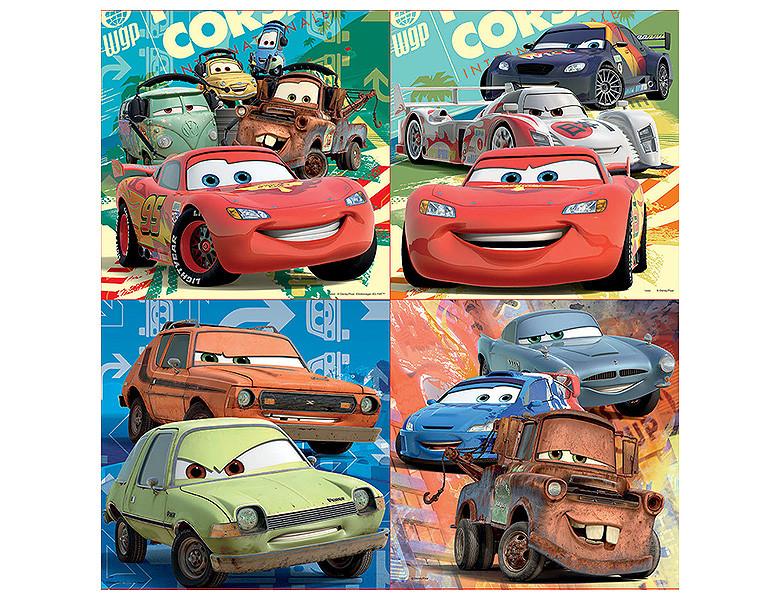 Educa  Puzzle Disney Cars (12/16/20/25) 