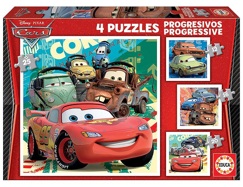 Educa  Puzzle Disney Cars (12/16/20/25) 