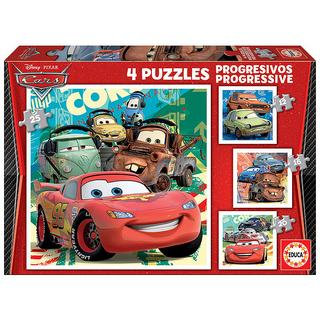 Educa  Puzzle Disney Cars (12/16/20/25) 