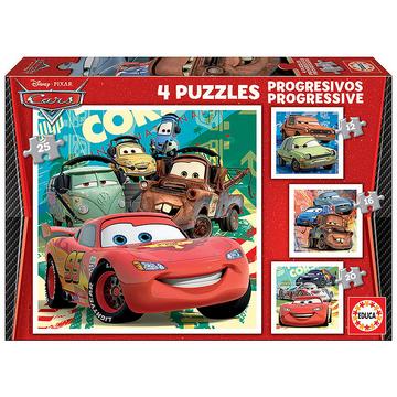 Puzzle Disney Cars (12/16/20/25)