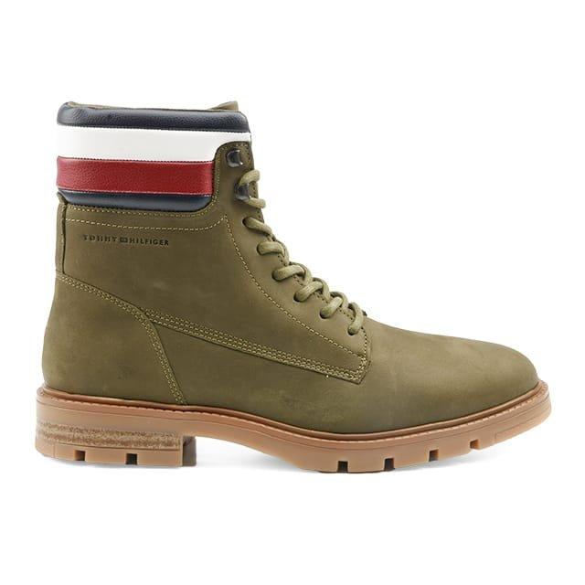 TOMMY HILFIGER  Corporate Hilfiger Nubuck Boot-46 