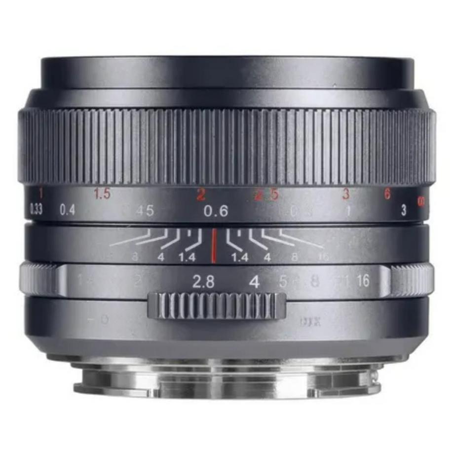 7Artisans 35mm F1.4 III (L-Mount) Titan Grau