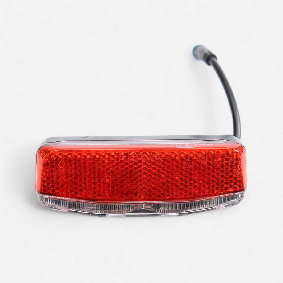 ELOPS  Velobeleuchtung Ruecklicht mit Bremsleuchte 