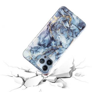 Cover-Discount  iPhone 15 Pro - Coque en silicone Marble 