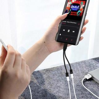 Avizar  Adaptateur Lightning Audio/Charge Noir 