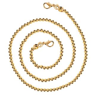 Avizar  Handyschmuck, Kugelkette Gold 