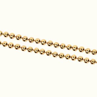 Avizar  Handyschmuck, Kugelkette Gold 