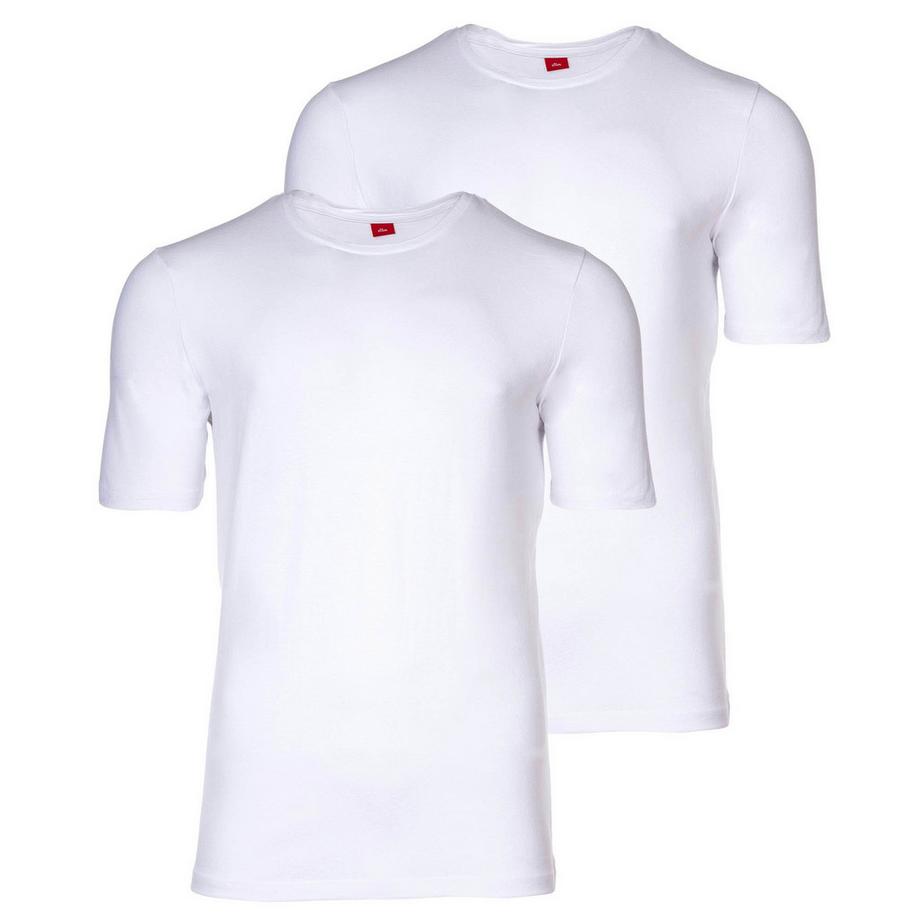 T-Shirt  2er Pack Figurbetont