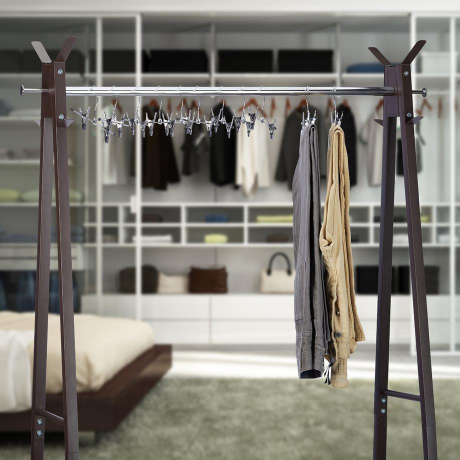 Northix Cintres pour pantalons, lot de 25  