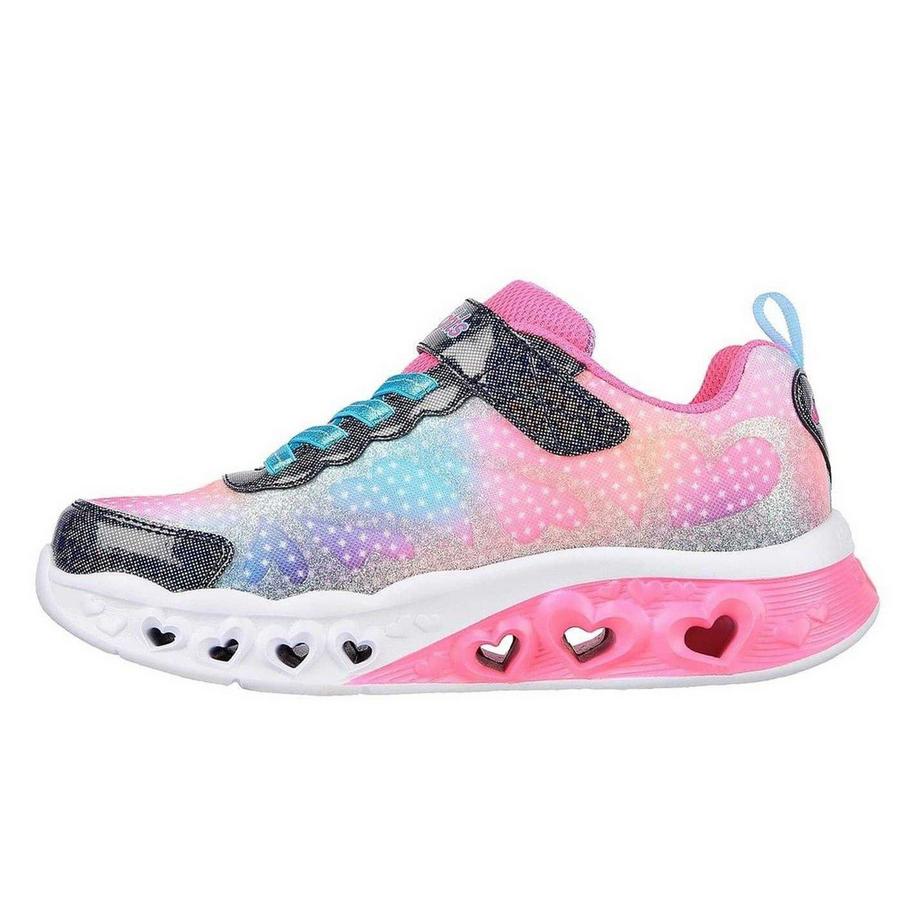 SKECHERS Flutter Heart Aufleuchtende Flache Sneaker  