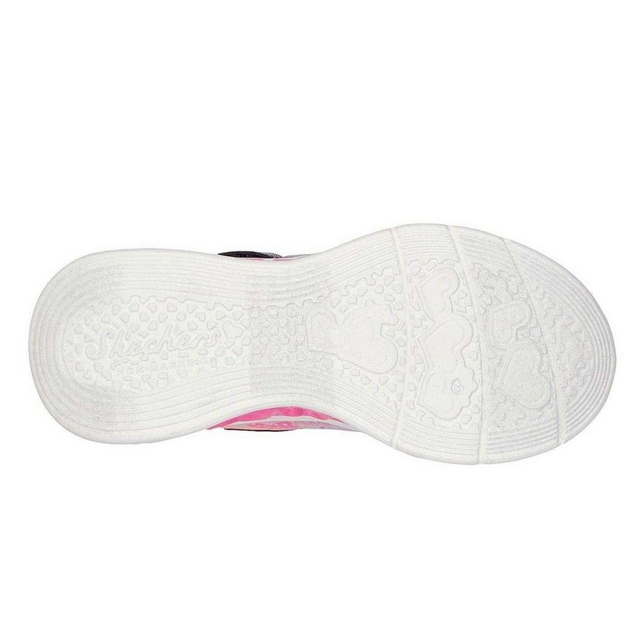 SKECHERS Flutter Heart Aufleuchtende Flache Sneaker  