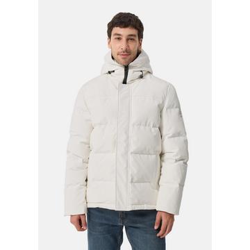 Daunenparka mit Kapuze und Kaschmirfutter