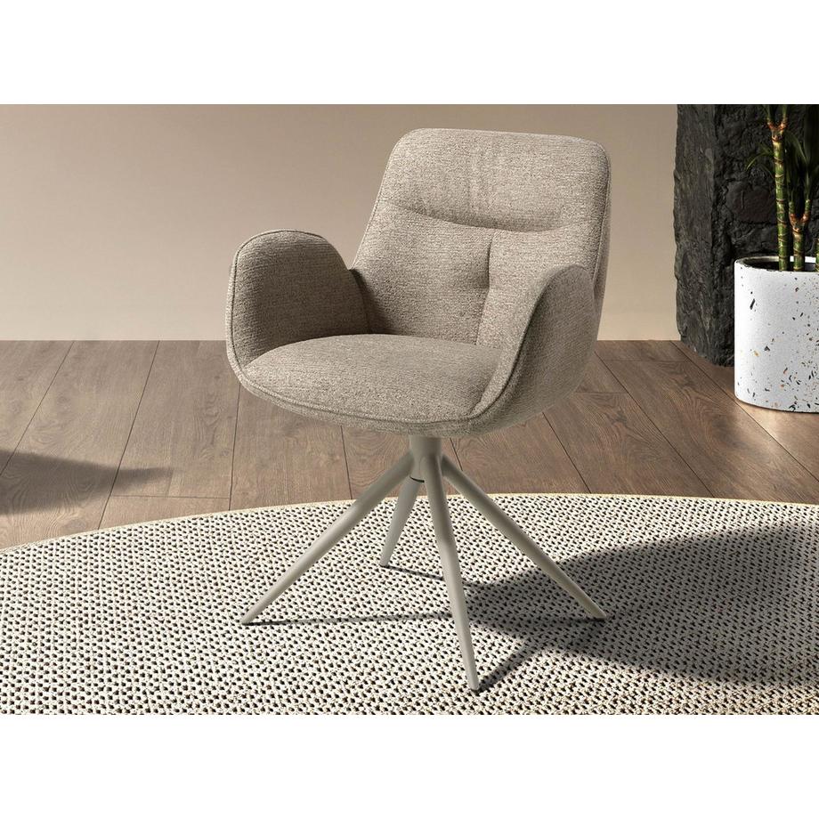 ANGEL CERDA Chaise pivotante  