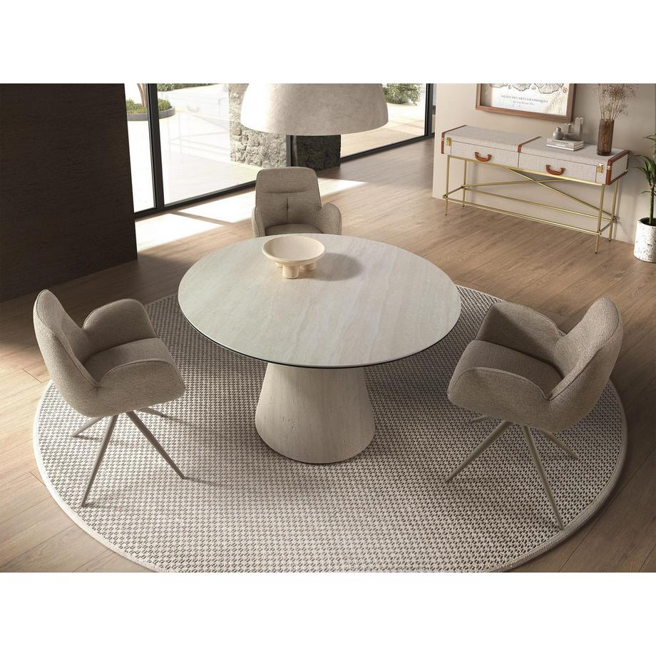 ANGEL CERDA Chaise pivotante  