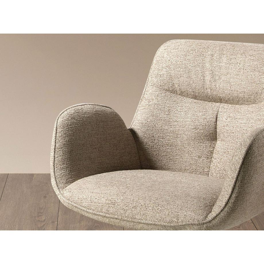 ANGEL CERDA Chaise pivotante  