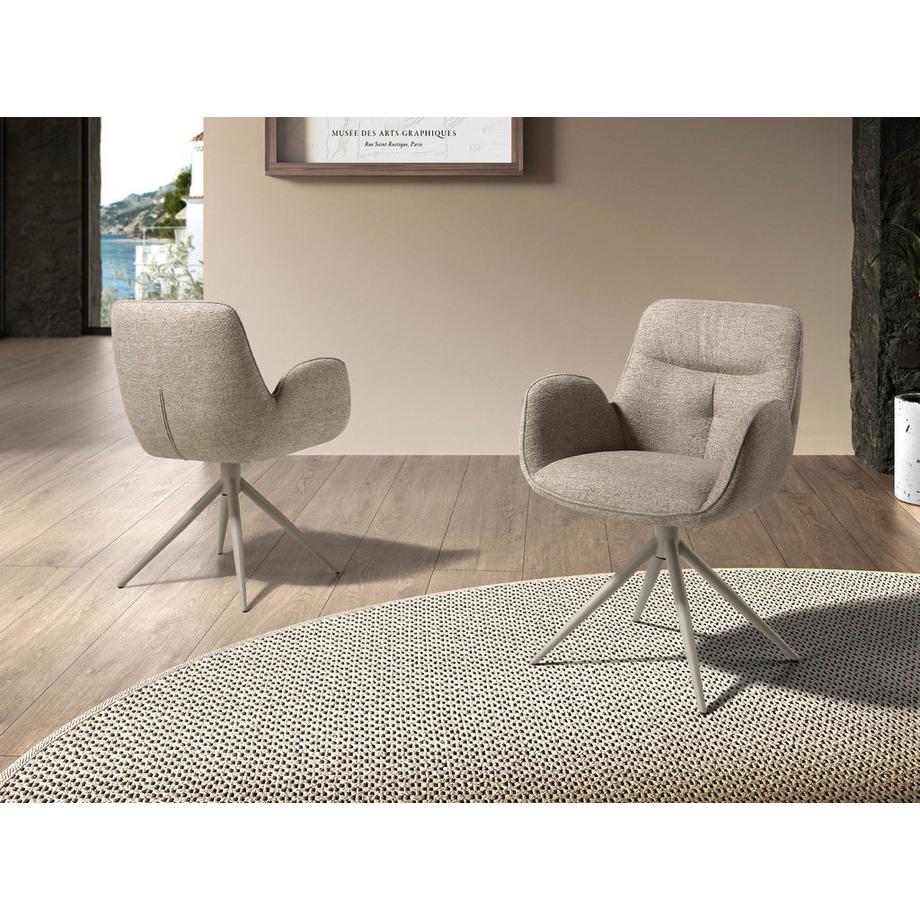 ANGEL CERDA Chaise pivotante  
