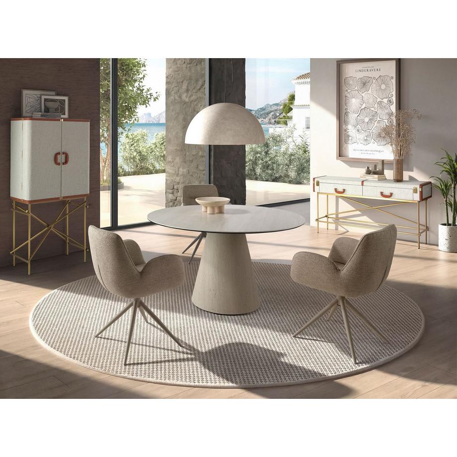 ANGEL CERDA Chaise pivotante  