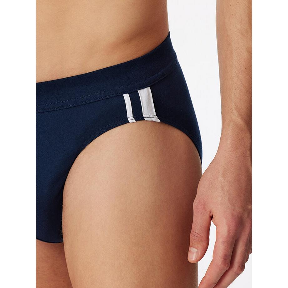 Schiesser Slips Rio en coton biologique lot de 3  