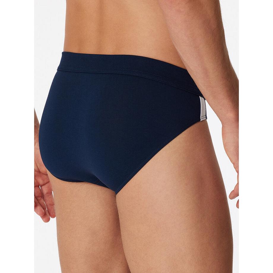 Schiesser Slips Rio en coton biologique lot de 3  