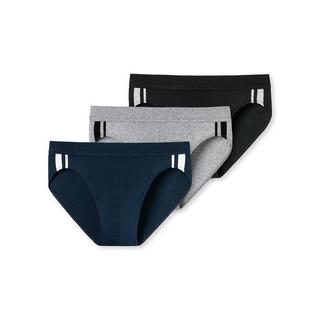 Schiesser Rio Organic Cotton Slips 3er-Pack  