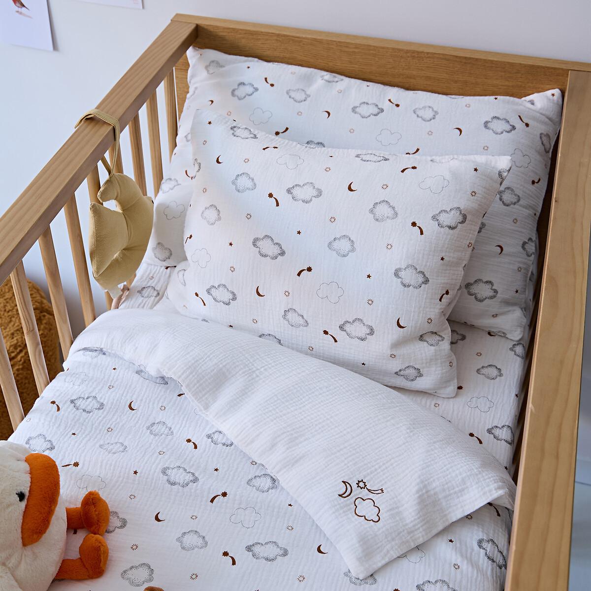 La Redoute Intérieurs Baby Baumwollgaze Kissenbezug  