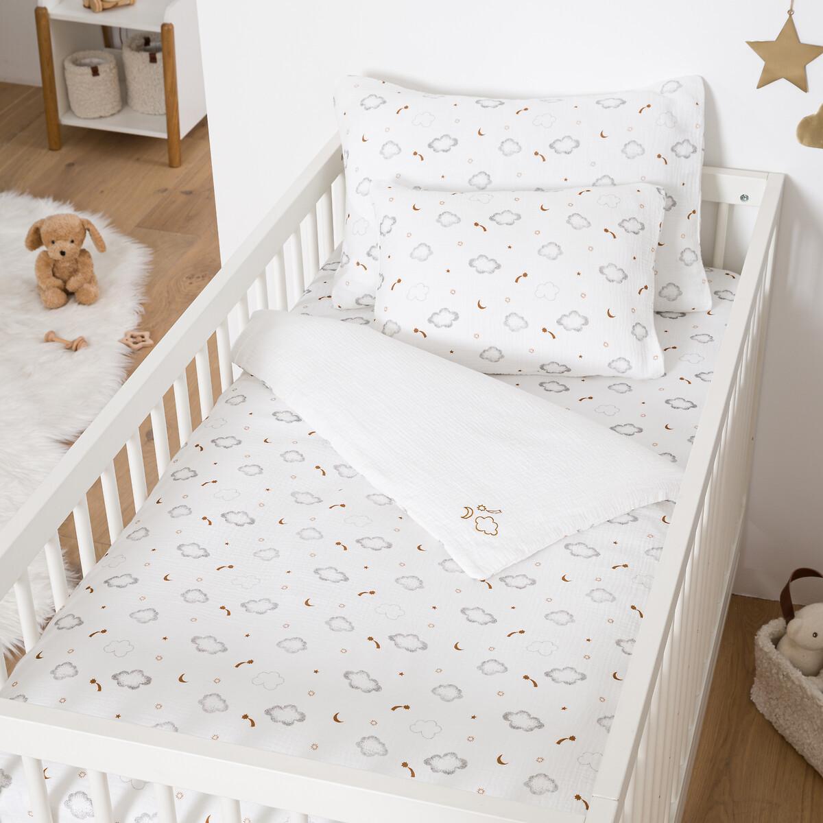 La Redoute Intérieurs Baby Baumwollgaze Kissenbezug  