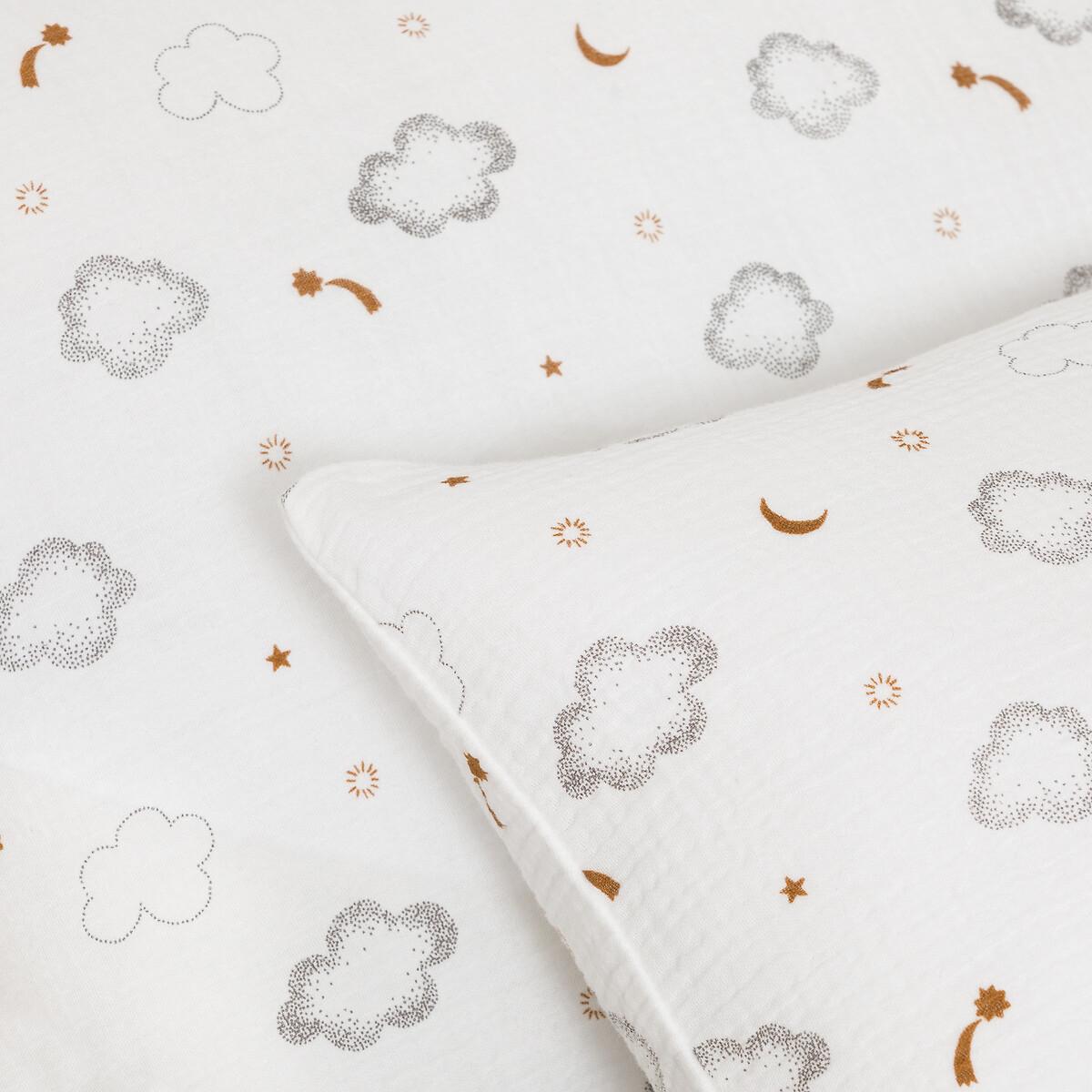 La Redoute Intérieurs Baby Baumwollgaze Kissenbezug  